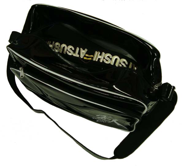 柔道 柔人エナメルバッグ ライナースポーツオリジナル