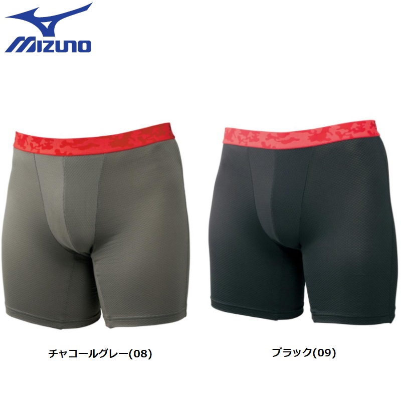 ミズノ 柔道 ボクサーパンツ 柔道パンツの下に履くパワーパンツ(スパッツ)