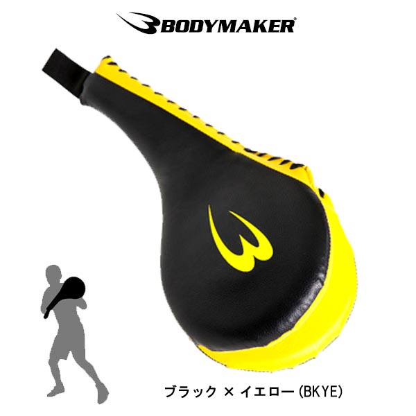 ボディメーカー BODYMAKER 空手 ハンドミットW 1個