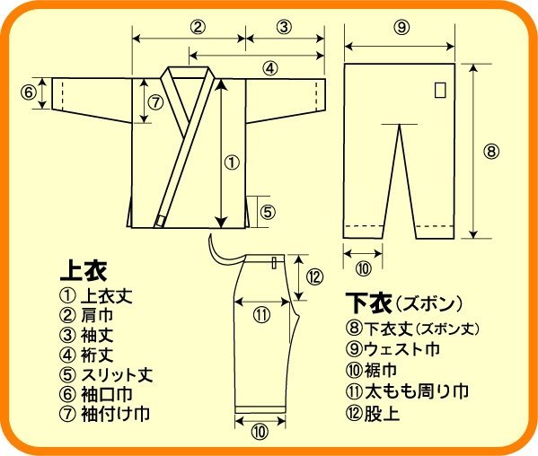 東京堂 空手衣・空手着【HR ヒーロー】組手用/超軽量/薄手