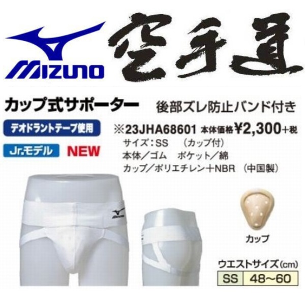 MIZUNO ミズノ　空手　グローブ　ファールカップ　胴　プロテクター　Lサイズ